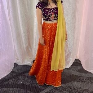 Modern lehenga - size XS/Small